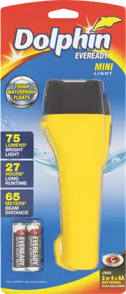 Eveready Mini Dolphin Torch