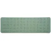 NNEOBA Non-Slip Yoga Mat TPE Extra Thick