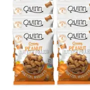Delicious Gluten-Free Peanut Butter Pretzel Nuggets – 11 oz Family Snack Pack