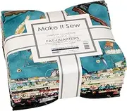 Make it Sew 14 Fat Quarters Robert Kaufman Fabrics FQ-2168-14