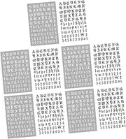 Outanaya Geometric Sticker Set for Nails 5 Pieces Fashionable Manicure Decorations