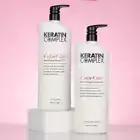 Keratin Complex Color Care Shampoo & Conditioner Duo 1lt with Pumps