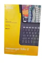 Zagg Messenger Folio 2 iPad 10th Generation 10.9 Inch Case w/ Keyboard NIB