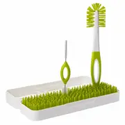Boon Trip Fold Up Portable Travel Drying Rack With Baby Bottle Brush Set