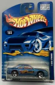 Hot Wheels T-Bird Stocker Die-Cast And Plastic Parts Collection #294 Mattel 2000