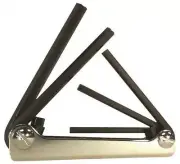 NEW EKLIND 20511 5 PC FOLD UP SAE ALLEN HEX KEY WRENCH SET USA MADE SALE