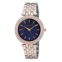 在飛比找樂天市場購物網優惠-MICHAEL KORS 女錶 手錶 33mm 玫瑰金/銀鋼
