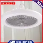 Aromatherapy Modern Ceiling Fan with LED Light Remote Control Small Ceiling Fan