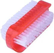 Nail Manicure Dust Brush, 6Pack Nail Cleaning Brush, Soft Bristles Nail Cleaning Brush, Nail Brush For Cleaning Nails, Nail Cleaning Scrubbing Brush For Hands Feet Nails