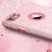 Glitter Shining Bling TPU Jelly Gel Case Cover For iPhone SE 2020 / iPhone 8/7/6