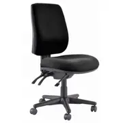 BURO Roma 217-63 HB 3L CHAIR BLACK 3 Lever High Back [217-63]