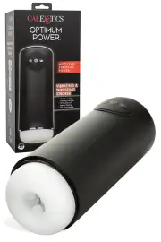 California Exotic Optimum Power 9.75" Vibrating & Thrusting Masturbator