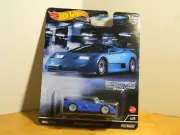 2022 Hot Wheels, Car Culture ''Exotic Envy' 4/5 " '94 BUGATTI EB110" Unopened