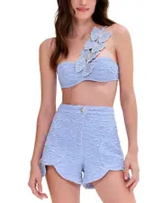 PatBo Papillon Butterfly Cover-Up Shorts