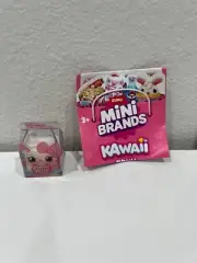 2024 Zuru Mini Brands KAWAII MEOW MILK Mini Luxury OPENED