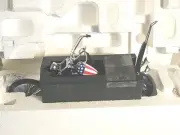 Franklin Mint Harley Davison Easy Rider Chopper Captain America Ultimate 1/10