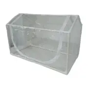 Mini Greenhouse Cold Resistant Transparent Plant Tent for Balcony Pet Indoor