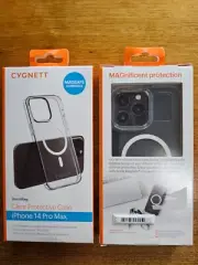CYGNETT AeroMag Clear Protecive Case iPhone 14 Pro Max