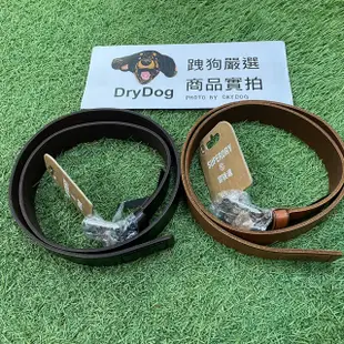 跩狗嚴選 極度乾燥 Superdry Badgeman Belt 厚實 水牛真皮 皮帶 焦糖棕 深咖啡 腰帶