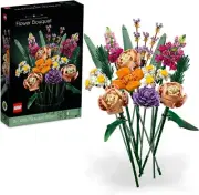 LEGO Icons Botanical Collection Flower Bouquet 10280 Building Box Has Some Wear