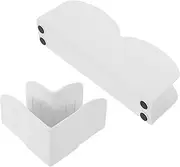 PERSELOSO 2Pcs Playpen Stabilizer Holder Slip Base for Playpen Smooth Playpen Fixator for Easy Installation and Stability Various Floors