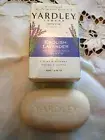 New Yardley London English Lavender, Essential Oils Soap Bar, 4.25 oz /120 g