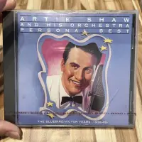 在飛比找蝦皮購物優惠-喃喃字旅二手CD 全新未拆《Artie Shaw and H