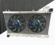 For Subaru Forester SF Impreza Outback L S RS H4 2.5 2.2 1999-2002 Radiator +FAN