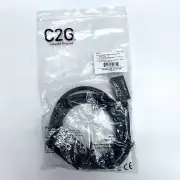 C2G Display Port Cable, Display Port to VGA, Male to Male, Black, 6 Feet (1.82 M