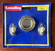 Vintage LUNDBY Dollhouse Ornate Mirror w/Candles #6854 1:18 - New Carded c1970's
