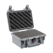 Pelican 1120 Silver Case with Foam