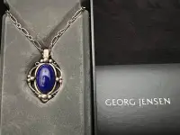 在飛比找Yahoo!奇摩拍賣優惠-Georg Jensen 喬治傑生 1989 年度寶石項鍊 