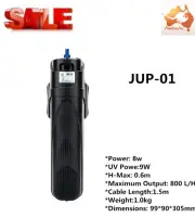 SunSun 9W 800L/H UV Germicidal Multifunctional Filter Pump Air Pump Fishbowl