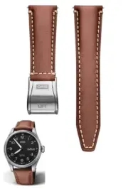 Oris 7760 7756 Big Crown ProPilot Ø 44mm leather 22mm Band Strap Bracelet& clasp