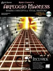Arpeggio Madness Insane Concepts Guitar Mastery Book and Online Video 000173375