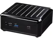 ASRock Industrial AMD Barebone 4X4 BOX-4500U SoC Faned Embedded BOX PC (Includes