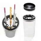 Handy Holder UV Acrylic Pen Cleaner Washing Cup Bottle Nail Art Brush Tool Vh&SN