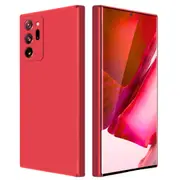 MCC For Samsung Galaxy Note20 Ultra 4G 5G Soft Liquid Silicone Shockproof Case Cover N985 N986 [Red]