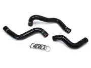 HPS Silicone Radiator Hose Kit + Clamps for Mazda 04-11 RX8 BLACK 05 06 07 08 09 (for: Mazda)