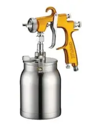 Star EVOT LVLP 2000 V3 Spray Paint Suction Gun 1.2mm Gold Waterbourne 2K Stains
