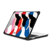 MacBook Pro 13-inch (M1 / M2 / Intel) Bounce Case Alice Bureau - Trois parisiennes