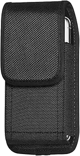 Phone Holster for Men Belt | Cell Phone Pouch | Compact Multifunctional Waist Bag for Running Hiking Cycling Camping Fishing