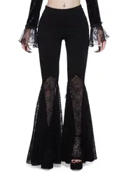 [Widow] Raven’s Embrace Bell Bottom Pants