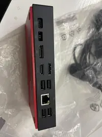 在飛比找露天拍賣優惠-詢價-聯想ThinkPad USB-C dock 桌面擴展塢