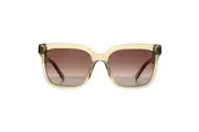 Banana Republic Sunglasses BR 3006/S 0OX HA Crystal Green Brown Gradient