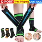 Plantar Fasciitis Ankle Brace Support Compression Sleeve Pain Relief Foot Wrap