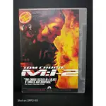 二手正版DVD 不可能的任務2 MISSION: IMPOSSIBLE 2