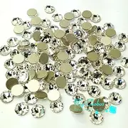 144 pcs Crystal (001) Clear Swarovski New 2088 Xirius 20ss Flat Backs Rhinestones 5mm ss20