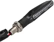 Motorcycle Indicators Flowing Turn Signal Lights UN&IVE&RSAL LED Turn Signal Light 12v IP68 Waterproof Bendable Motorcycle Flashing Lights Lighting(1pc)