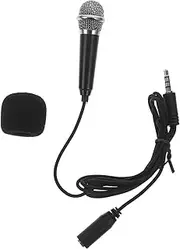 ERINGOGO 1 Set Portable Microphone for Phone and Laptop Lightweight Microphones for Singing Ktv and Recording Compact Design for Easy Carrying